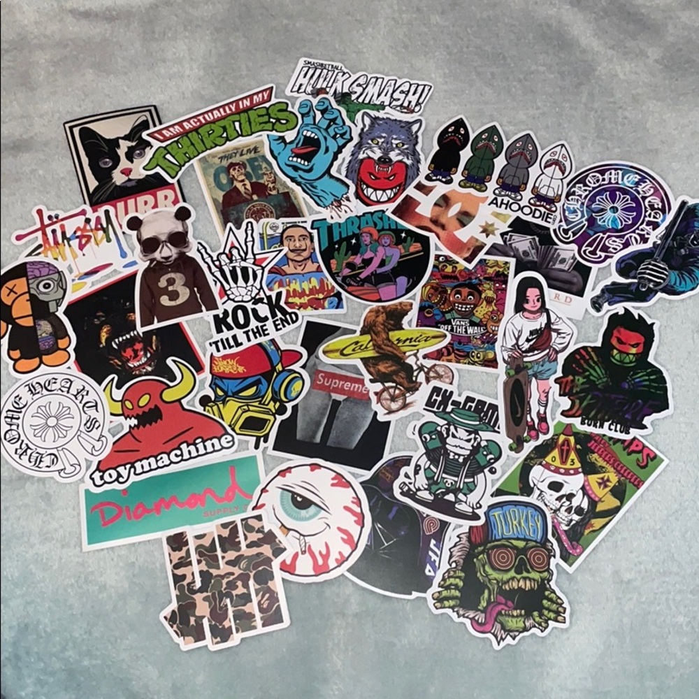 Bulk Sticker Set